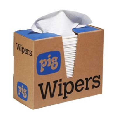NEW PIG PR40 All-Purpose Wipers in Pop-Up Box (75/Box)