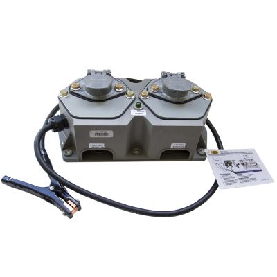 Adapter, Single/Dual Pole, Tractor & Stinger Cord