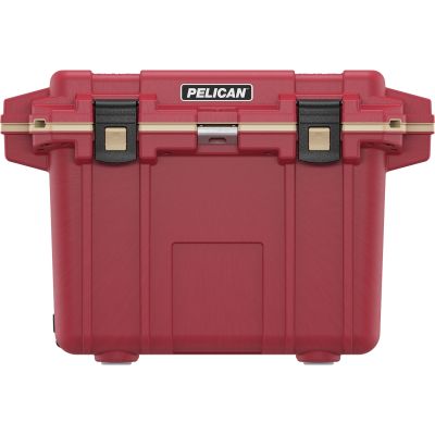 IM 50 QT ELITE COOLER RED TAN