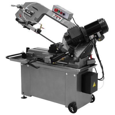 JET HBS-814GH 8" x 14" Geared Head Horizontal Bandsaw, 1PH