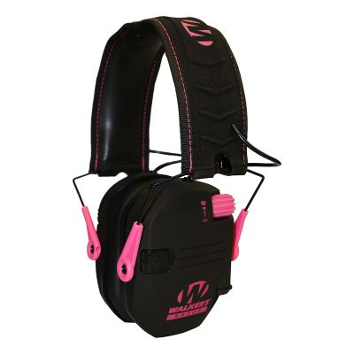 Razor Slim Electronic Earmuff, Pink