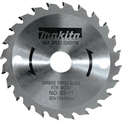 Makita 3 3/8" 24T Carbide Tipped Circular Saw Blade for General Purpose