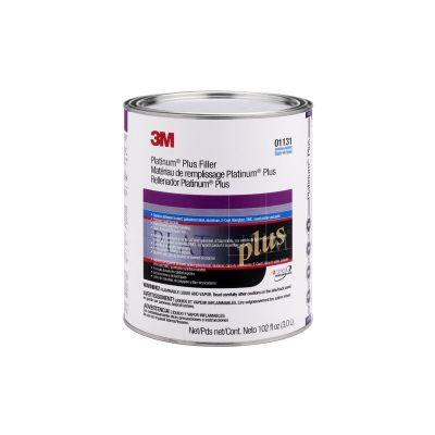 3M Platinum Plus Filler, 01131, 1 gal, 4 per case