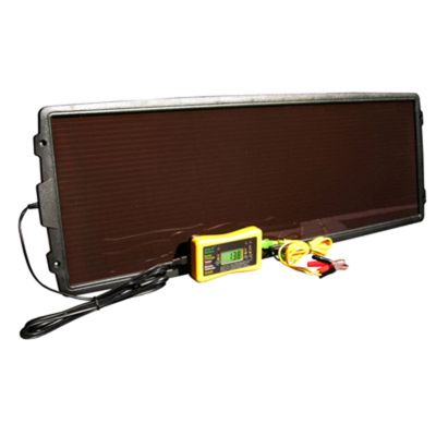 Solar Charger 12 Watt w Tester