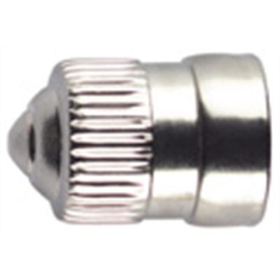 Metal Dome Valve Cap
