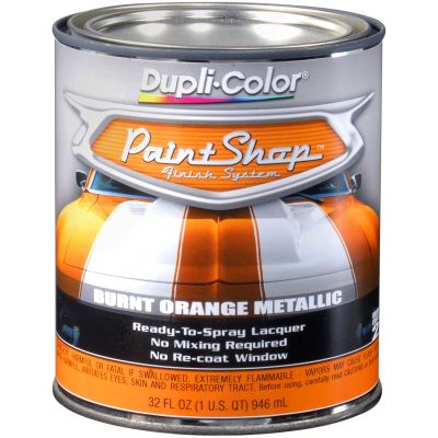 Paint Shop Burnt Orange