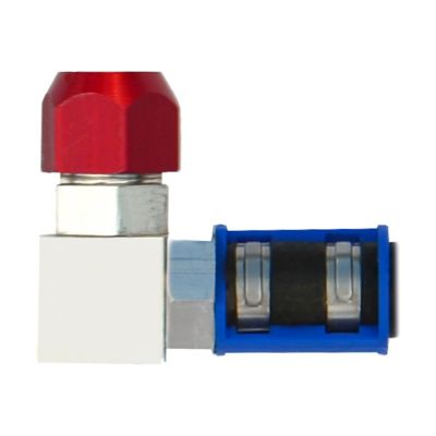 Smart Splice 90 A/C Connector - 1/2" Line to # 8 Hose