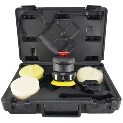 ONYX 3" 2500RPM Geared Palm Polisher Kit