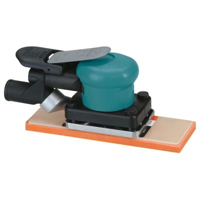 Dynabrade Dynabug II Orbital Sander 2-2/3 in. x 7-3/4 in. (68 mm x 196 mm), Central-Vacuum