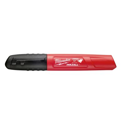 INKZALL? Medium Chisel Black Marker