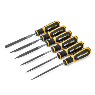 6 Pc. 4" Mini File Set