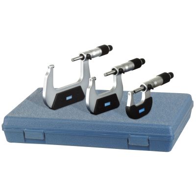 0-3" Outside Micrometer Set
