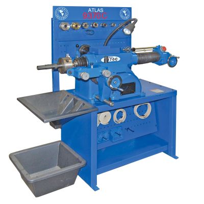 Atlas Deluxe Truck and Medium Duty Brake Lathe