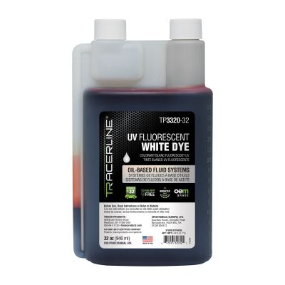 32 oz (946 ml) bottle of multi-colored fluid dye