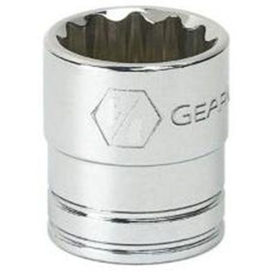 3/8" Drive 15/16" 12 Point SAE Standard Length Socket