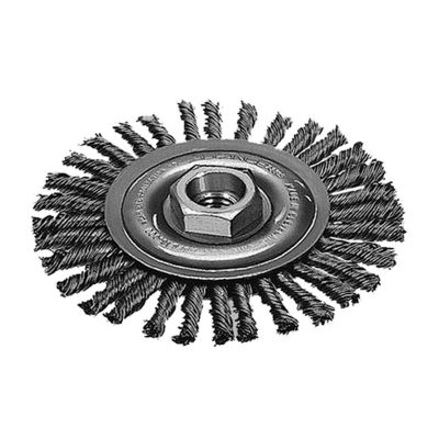 4" Stringer Bead Wheel - Carbon Steel