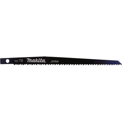 Makita 5-7/8" 9TPI Cordless Recipro Saw Blade, Wood Cutting (Pack of 5)