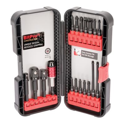 Titan 18-Piece Impact Driver & Bit Set
