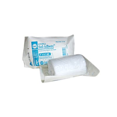 HART Sof-Adhere Gauze Bandage, 2" x 4" x 1 yd. (Each)