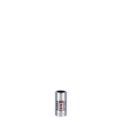 Sunex Tools 5/16 in. Chrome Socket 12-Point