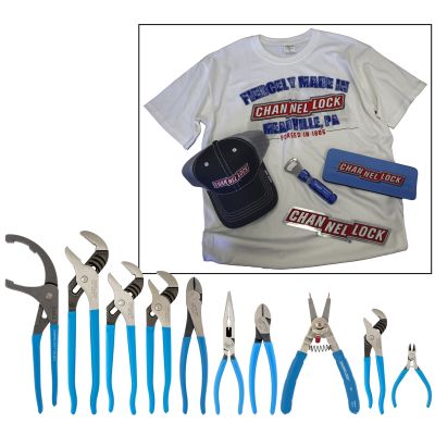 CHANNELLOCK 10-Piece Plier Assortment