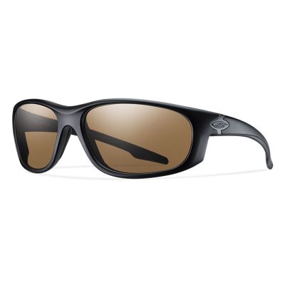 SMITH Chamber Elite Black Polarized Brown Lens Sunglasses