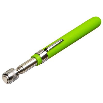 Mayhew Magnetic Pick-Up Tool 2.5 lb. Cap, Cushion Grip, Green