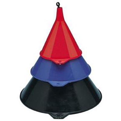 Funnel - Plastic, 3 Piece Set