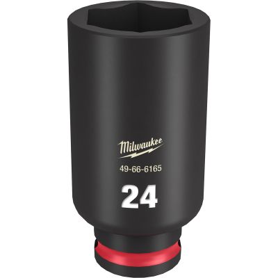 SHOCKWAVE Impact Duty? 3/8"Drive 24MM Deep 6 Point Socket