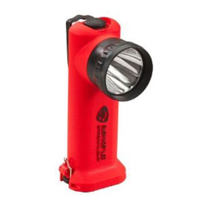 Survivor LED with DC - Orange, dimensions 19.5 x 14.5 x 9.5, weight 17 lbs
