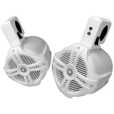Wireless 250W Marine/Wakeboard Tower Speakers (Pai