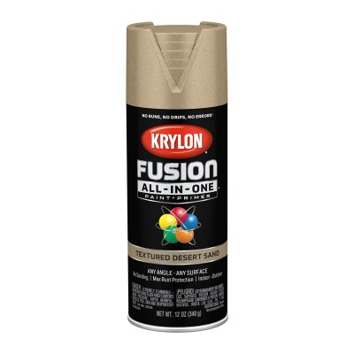 Krylon Fusion All-In-One Paint + Primer, Textured Desert Sand