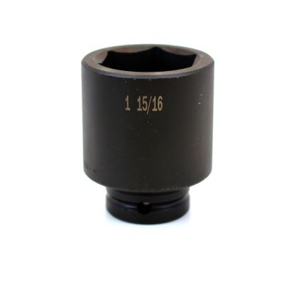 1-15/16" 3/4" Drive 6-Point Fract SAE Deep Impact Socket