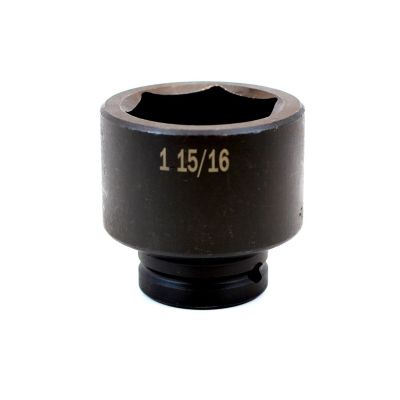 1-15/16" 3/4" Drive 6-Point Fract SAE Std Impact Socket