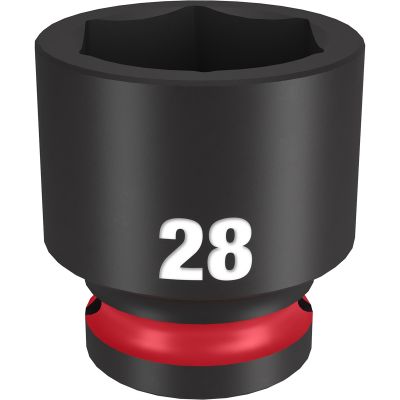 SHOCKWAVE Impact Duty? 1/2"Drive 28MM Standard 6 Point Socket