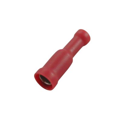 22-18 .157 Red Vinyl FM Receptacle 7 Pcs