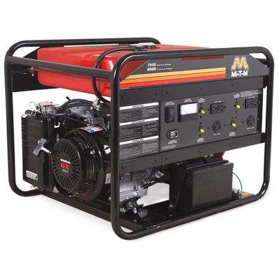 MTMGEN-7500-OMHE image(0) - GENERATOR 13.0 HP HONDA OHV 7500W ELECTRIC START