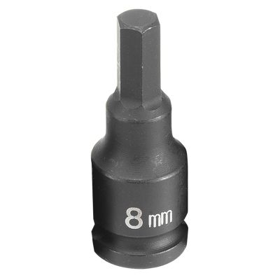 GRE1908M image(0) - SOC 8MM 3/8D IMP HEX MALE