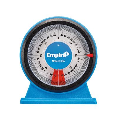 MLW36 image(0) - Protractor Magnetic Polycast Protractor