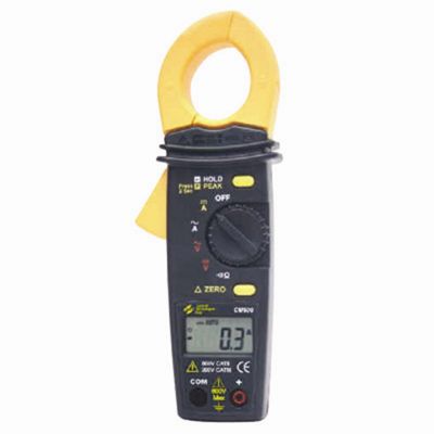 600 AC/DC Clamp Meter