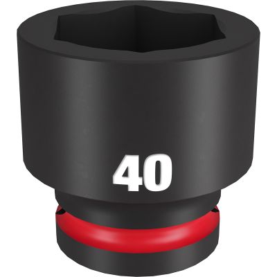 SHOCKWAVE Impact Duty? 3/4"Drive 40MM Standard 6 Point Socket