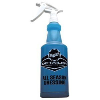 Bottle Only, for All Season Dressing, 32 oz, OSHA Compliant