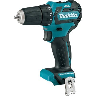 Makita 12V max CXT Li-Ion Brushless Cordless 3/8 in. Driver-Drill (Bare Tool)