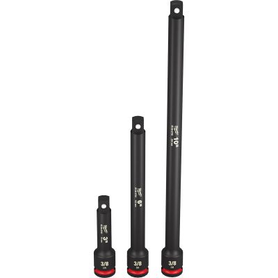 3PC SHOCKWAVE Impact Duty? 3/8" Drive Extension Set