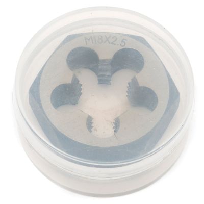 Hex Die 1/4-19 BSP
