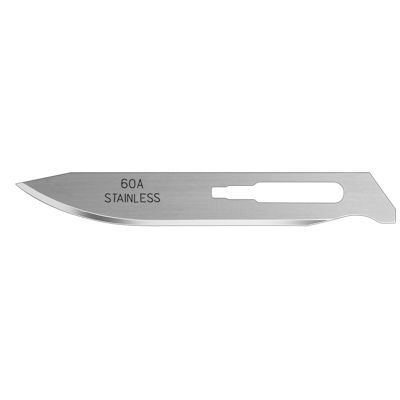 12 Pack of Stainless Steel Knife Blade #60A