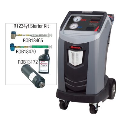 R-1234yf Recover, Recycle and Recharge Machine Bu
