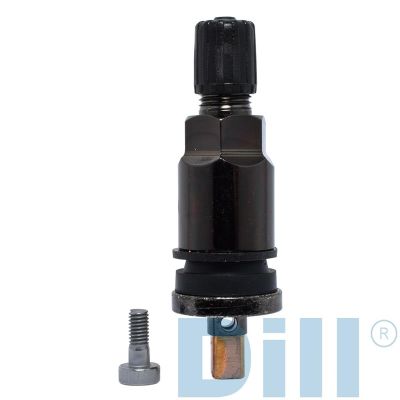 DILVS-240BC image(0) - BLACK TPMS CLAMP IN STEM