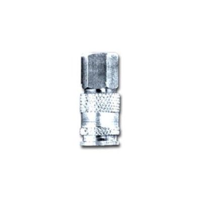 AMFC90 image(0) - 1/4" HI-FLO BRASS COUPLER 1/4" NPTF