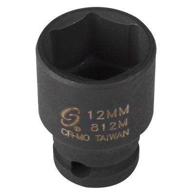 SUN812M image(0) - SOC 12MM 1/4D IMP 6PT